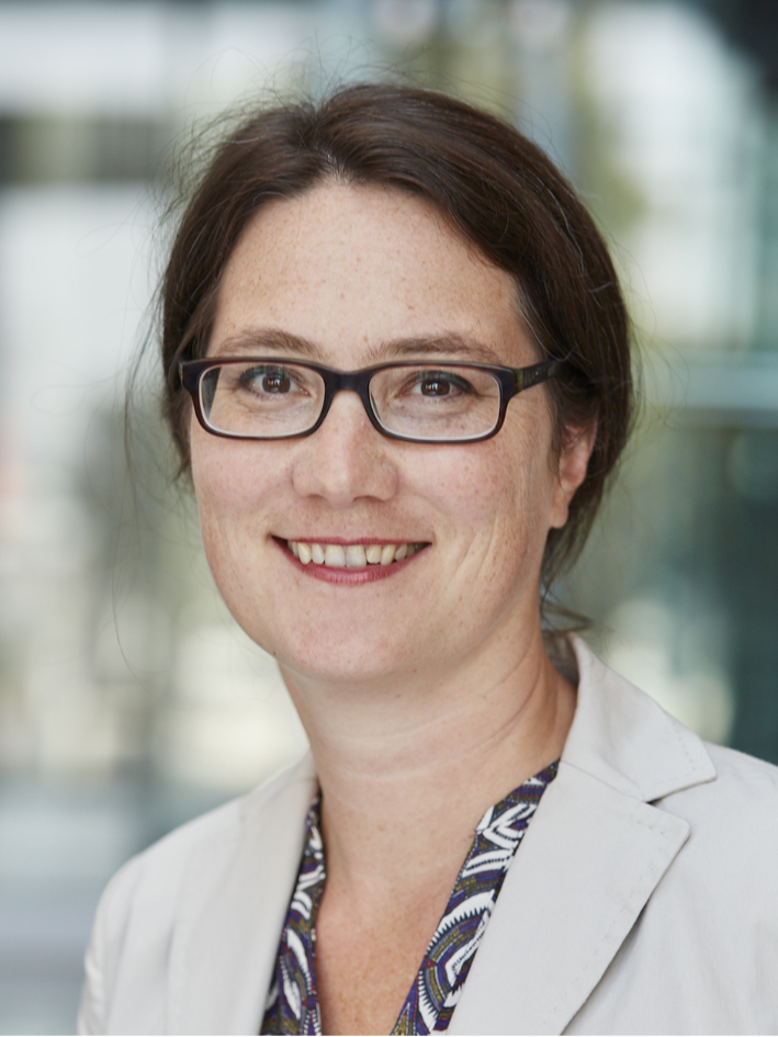 @ Körber-Stiftung Portrait picture of Katja Fausser